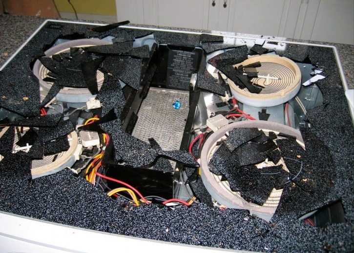 Cracked Cooktop Uncle Harry's Mobile Repair Wizard